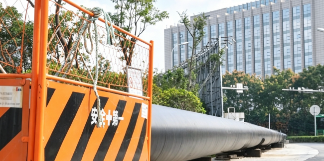 泾阳电厂至长春东部区域供热一次网工程